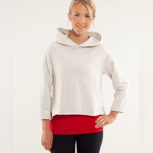 Lululemon pull me over hoodie sweatshirt athleisure women's S